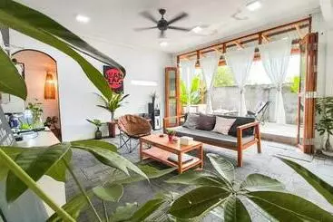 ユースホステル Beanbag Bintan Backpacker