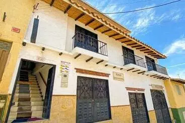 Otel Mirador De Santa Bárbara