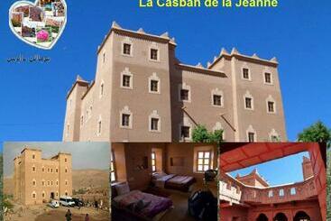 بنسيون Casbah D Hôte La Jeanne Tourisme Ecologique