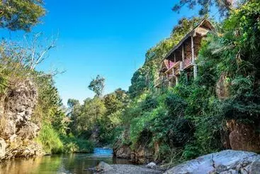Lomakeskus Aerie Lodge
