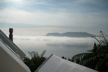 פנסיון Te Whare  Lake Tarawera Tree Top Nest