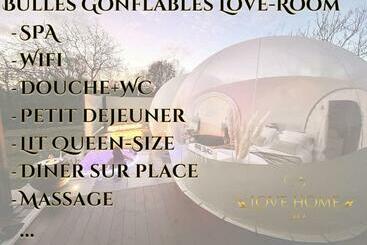 酒店 Bulles Gonflables Love Room   Love Home Xo