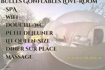 Otel Bulles Gonflables Love Room   Love Home Xo
