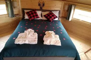 Bed and Breakfast Les Cabanes Du Grand Nord