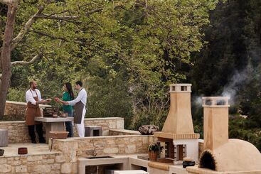 מלון דירות Kapsaliana Village