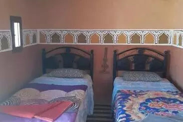 ベッドアンドブレックファースト Camp Mhamid Sahara Tours