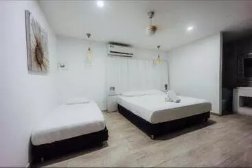 ペンション Room In Lodge   Double Rooms San Andres Island In Colombia