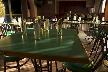 酒店 Hacienda Del Rio Oaxtepec