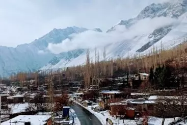 هتل Bercha Guest House Dorkhan Hunza