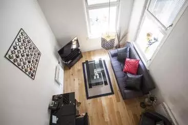 Appartement Lux Aparts Huddersfield Central