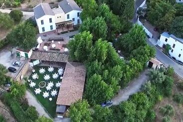 فندق Las Aguas Del Arbuniel Con Pista De Pádel