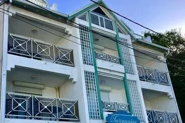 آپارتمان Résidence Turquoise Guadeloupe Vue Mer Et Lagon