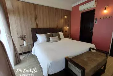 ホテル Langkawi Lagoon Resort Water Chalet