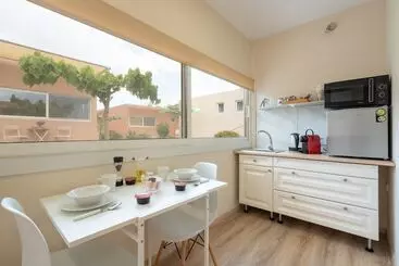Pensione Modular Bungalows With Heated Pool Artemis Greece