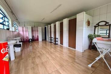 호텔 Camping Valle Das águas