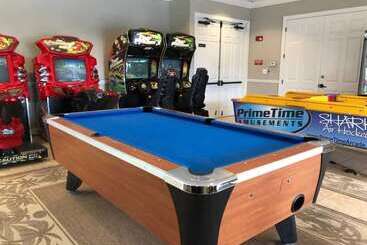 کلبه Tideview 66 · New Luxury 3 Suites Resort Home. Sleep 9