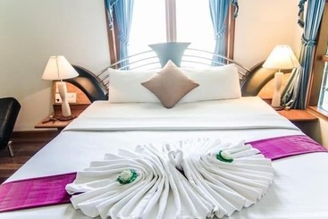 בית מלון כפרי Sea Garden Resort Haad Rin