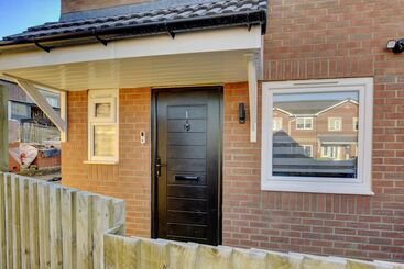 레지던스 Modern 2br House & Private Parking & Kid Friendly