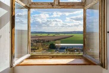 Отель Apartment In Gerbstedt   Friedeburg With Terrace
