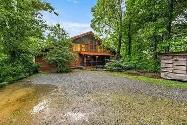 Mökkimajoitus Big Sky Lodge #438