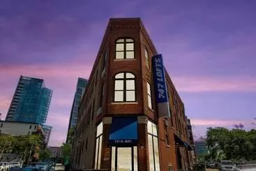 アパートホテル Ground Floor Studios In Chicago By 747 Lofts