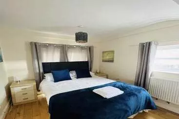 レジデンス Beautiful 3 Bed House In Porthmadog