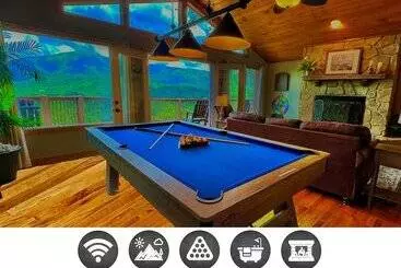 Mökkimajoitus Roundtop Mountain Ridge