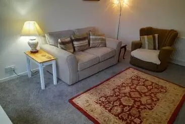 レジデンス Impeccable 1 Bed House In Gretna