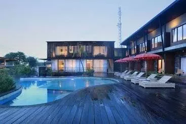 Hotelli Pramana Zahill Kintamani