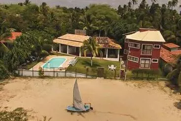 ホテル Rancho Gostoso Pousada