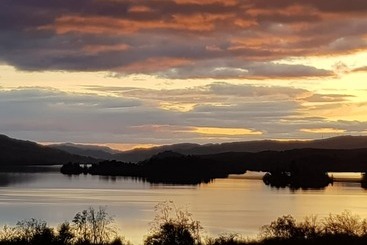 Mökkimajoitus Loch Awe Luxury Eco Cabins