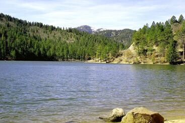 별장 Double Elk Lodge