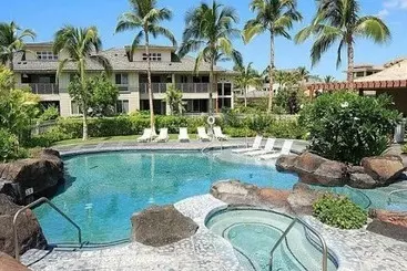 آپارتمان‌های توریست‌ها Waikoloa Beach Villas