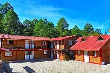 Hotelli Cabañas Darely