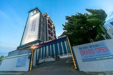 모텔 Daegu Dongchon Amusement Park M