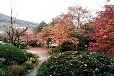 Motell Pocheon Supsogui Gungjeon