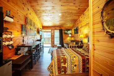 ホテル Bigfoot Lodge Room Three