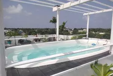Hotelli Las Palmas Puerto Morelos