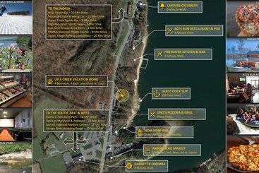 Сельский дом Up A Creek