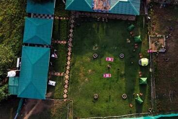 Hotel Moustache Panarpani Retreat Pachmarhi