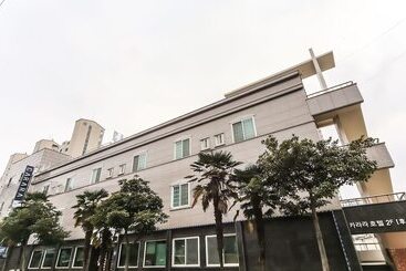 מוטל Geojedo Jangseungpo Hotel Carara