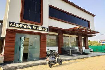 Hotell Goroomgo  Ashiyana Residency Lucknow