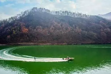 Okcheon Cafe Mill Pension