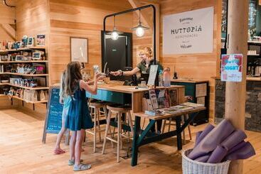 Lomakeskus Huttopia Adirondacks