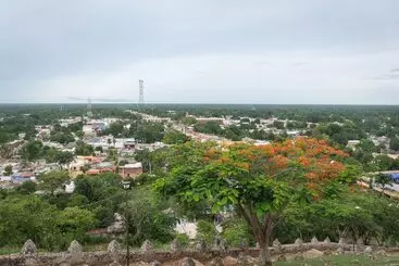 Hotelli Cielo Y Selva Tekax