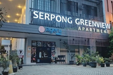 Hotel Quade Stay At Serpong Greenview
