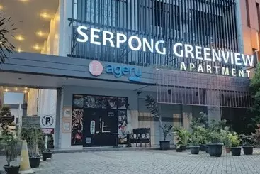 ホテル Quade Stay At Serpong Greenview