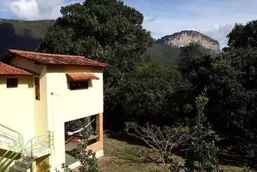 ホテル Pousada Casa Da Trilha