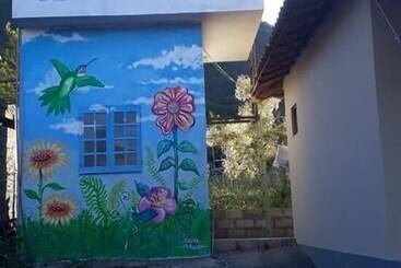 호텔 Recanto Das Candeias