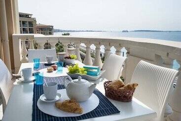 公寓 Residence La Palme D Azur Cannes Verrerie